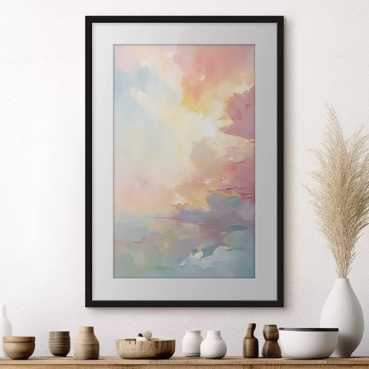 Poster Abstrakter Himmel f44057