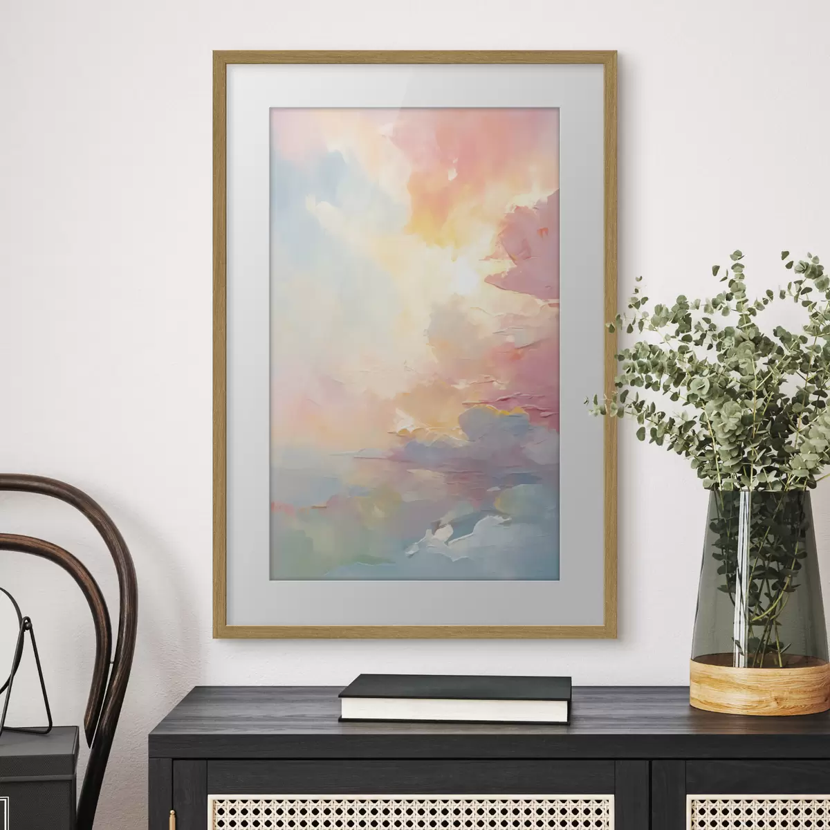 Poster Abstrakter Himmel f44057