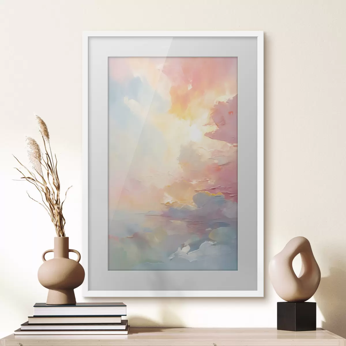 Poster Abstrakter Himmel f44057