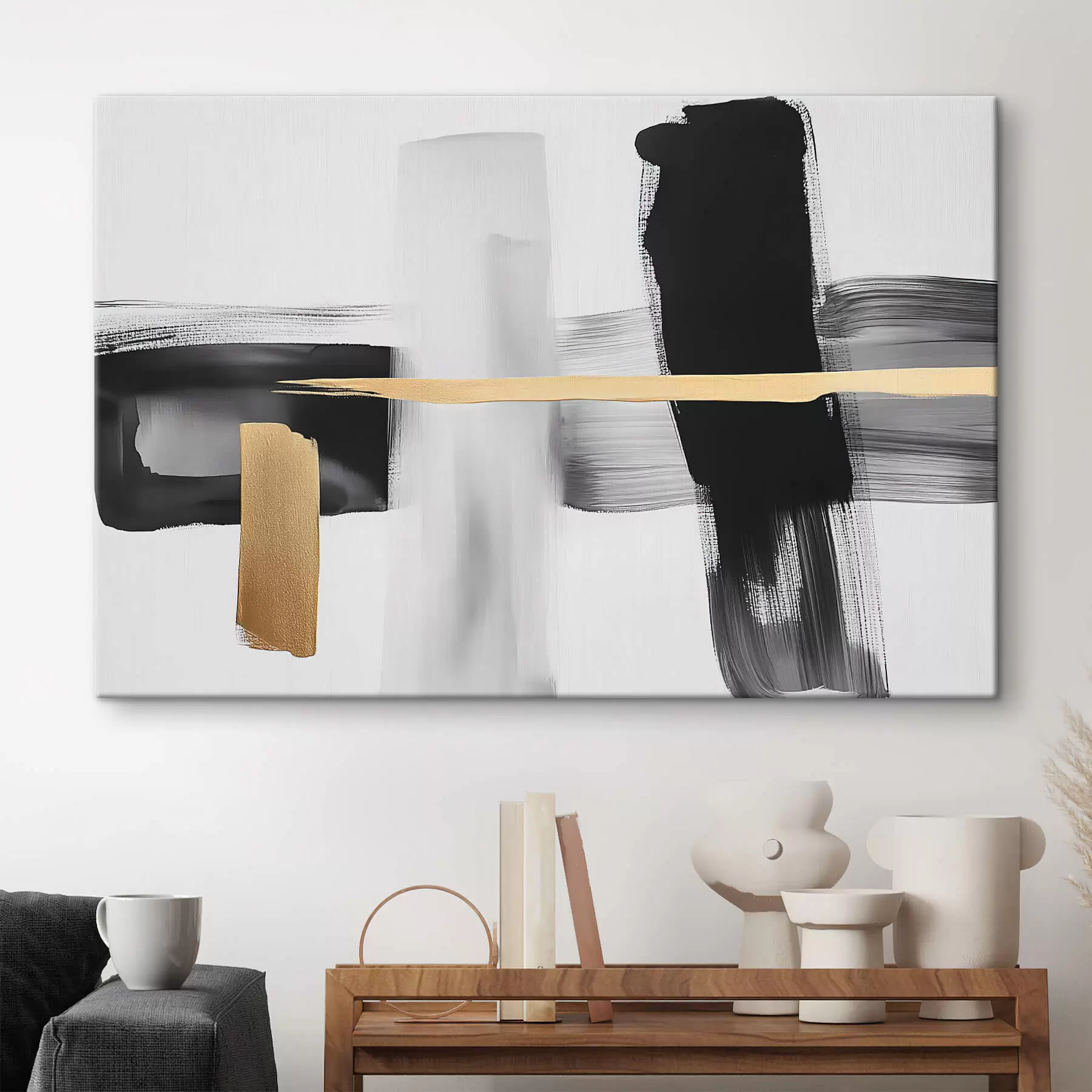 Fototapete Minimalistische Abstraktion s43970