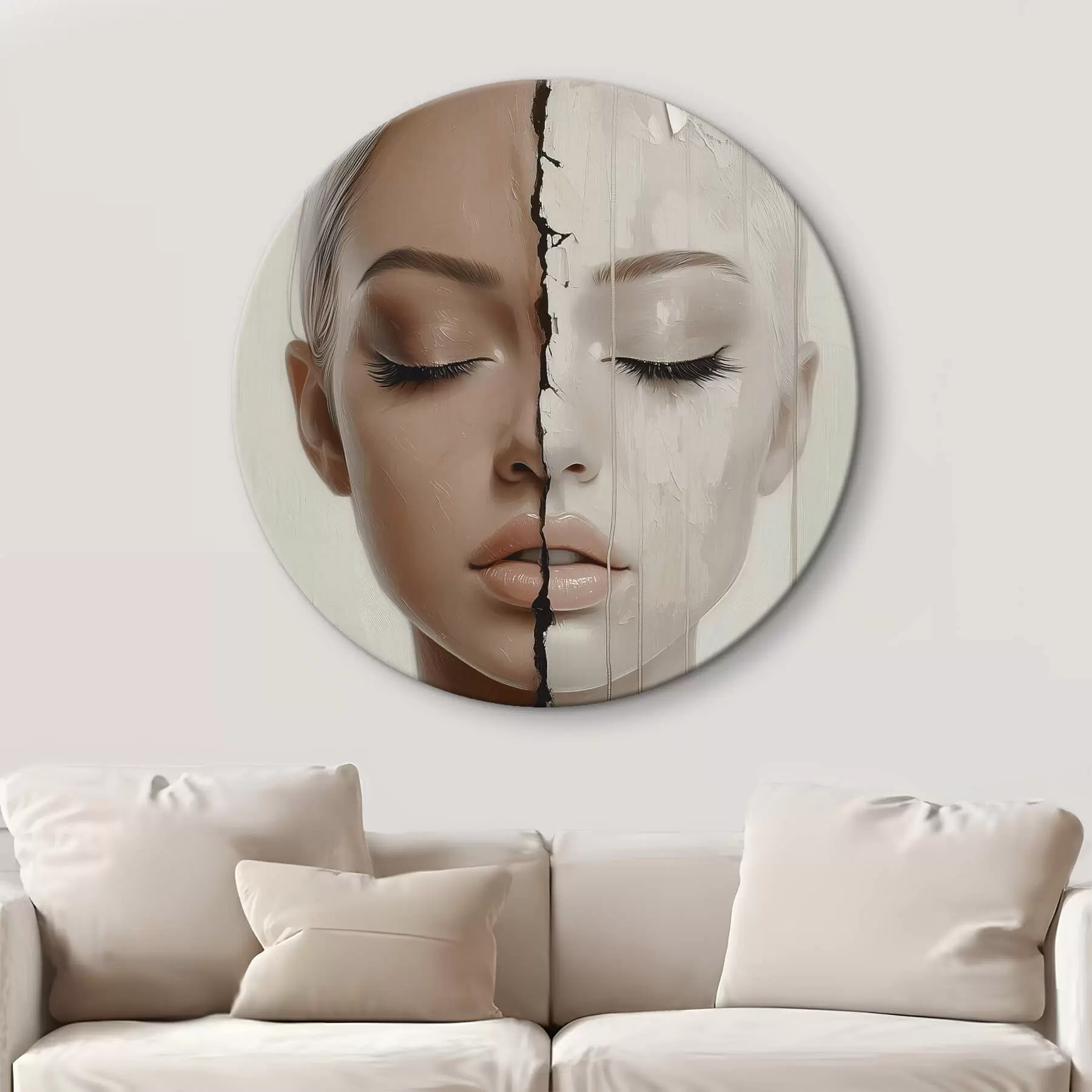 Fototapete Porträt einer Frau r43972