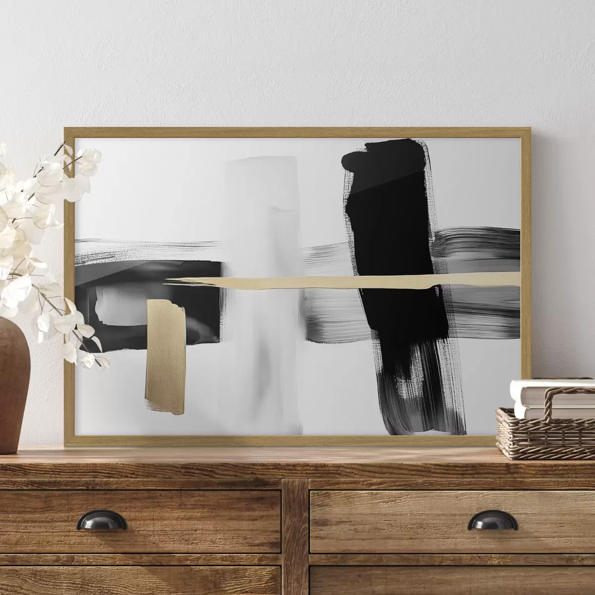 Poster Minimalistische Abstraktion f43970