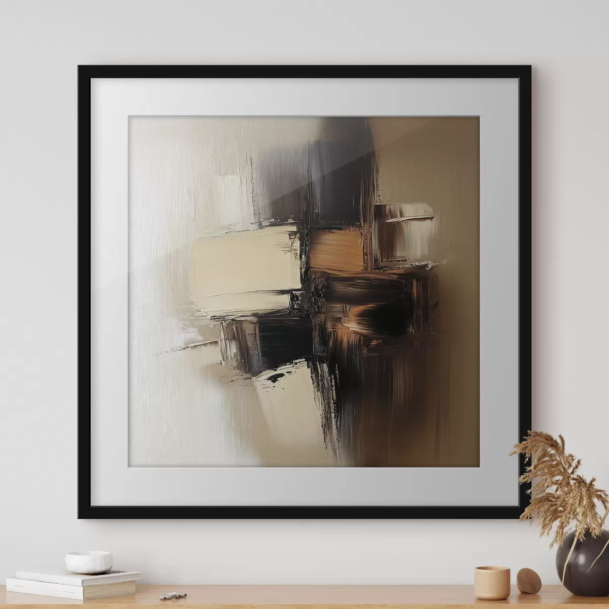 Poster Abstraktion f43971