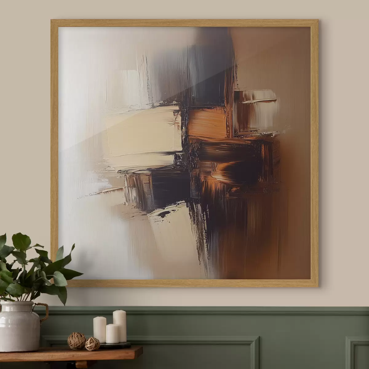Poster Abstraktion f43971