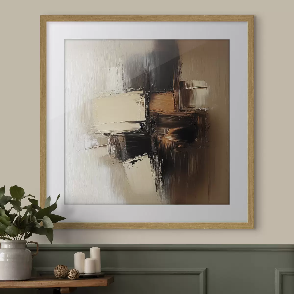 Poster Abstraktion f43971