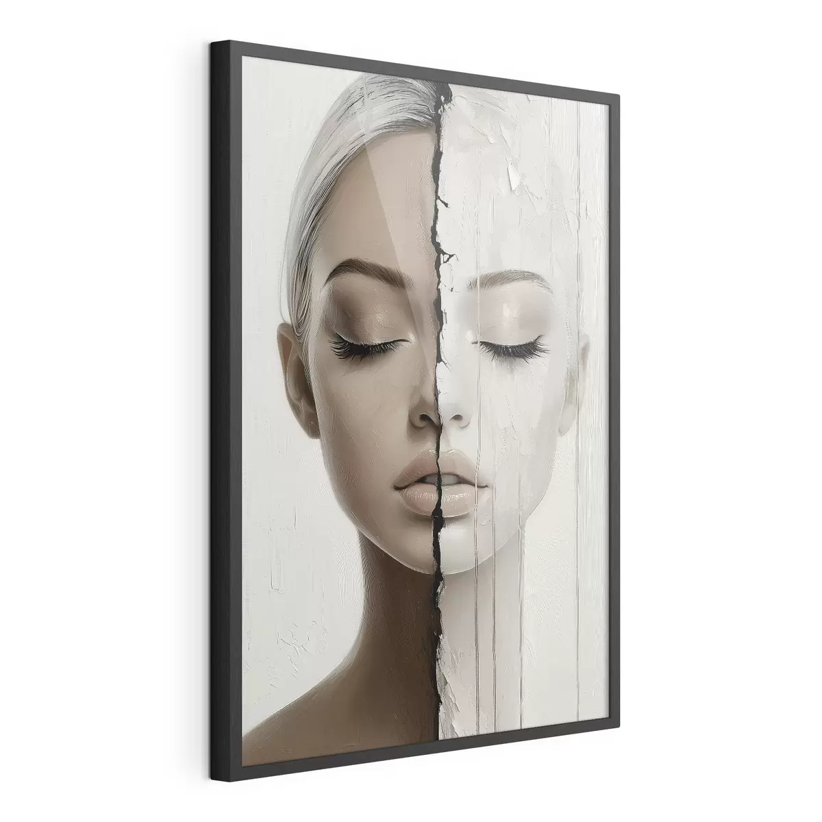 Poster Porträt einer Frau f43972