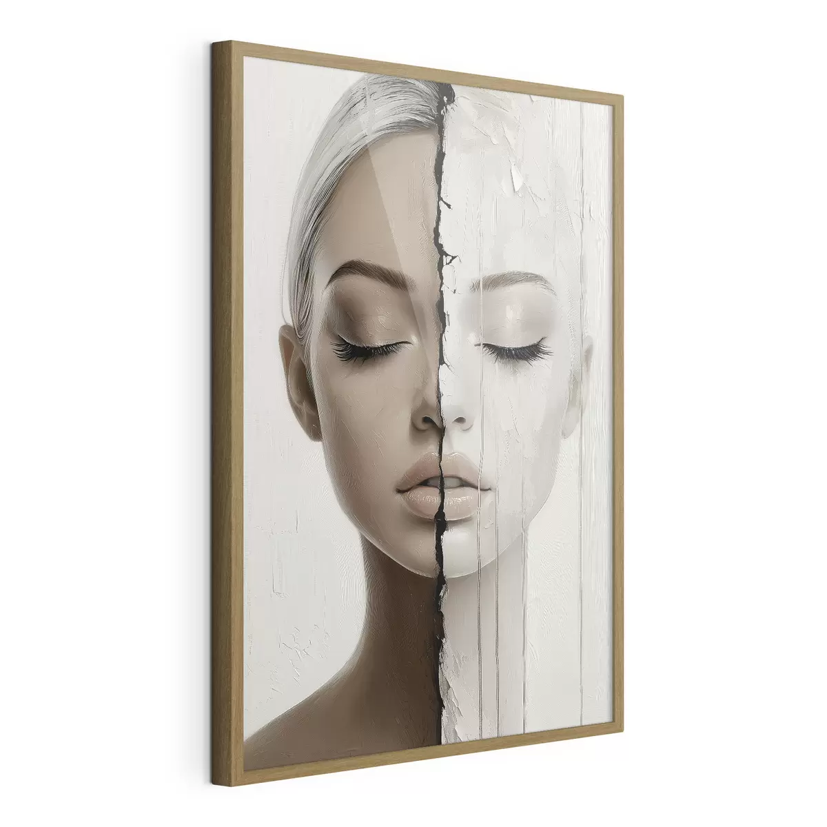 Poster Porträt einer Frau f43972
