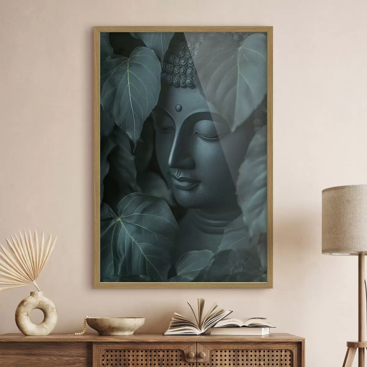 Poster Frieden und Zauber f44004
