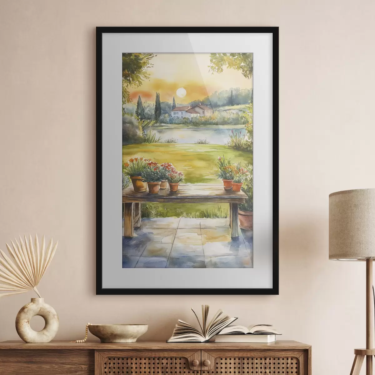 Poster Funke und Liebe f44016