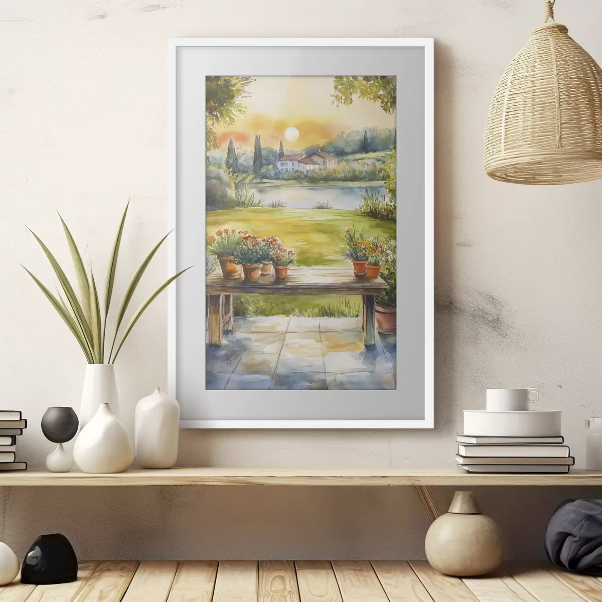 Poster Funke und Liebe f44016