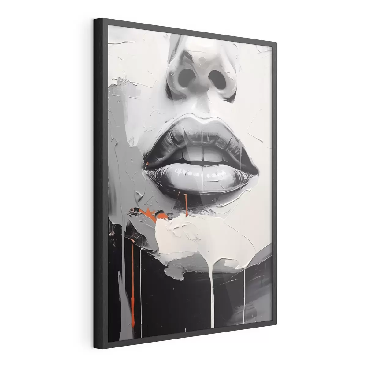 Poster Gesichter f44119