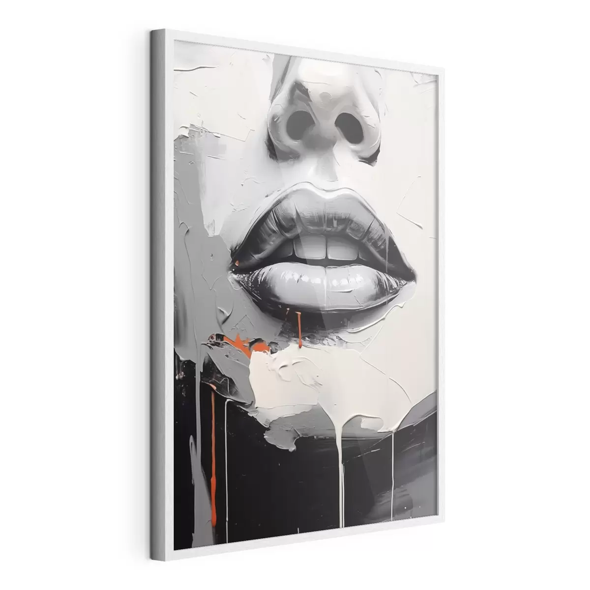 Poster Gesichter f44119