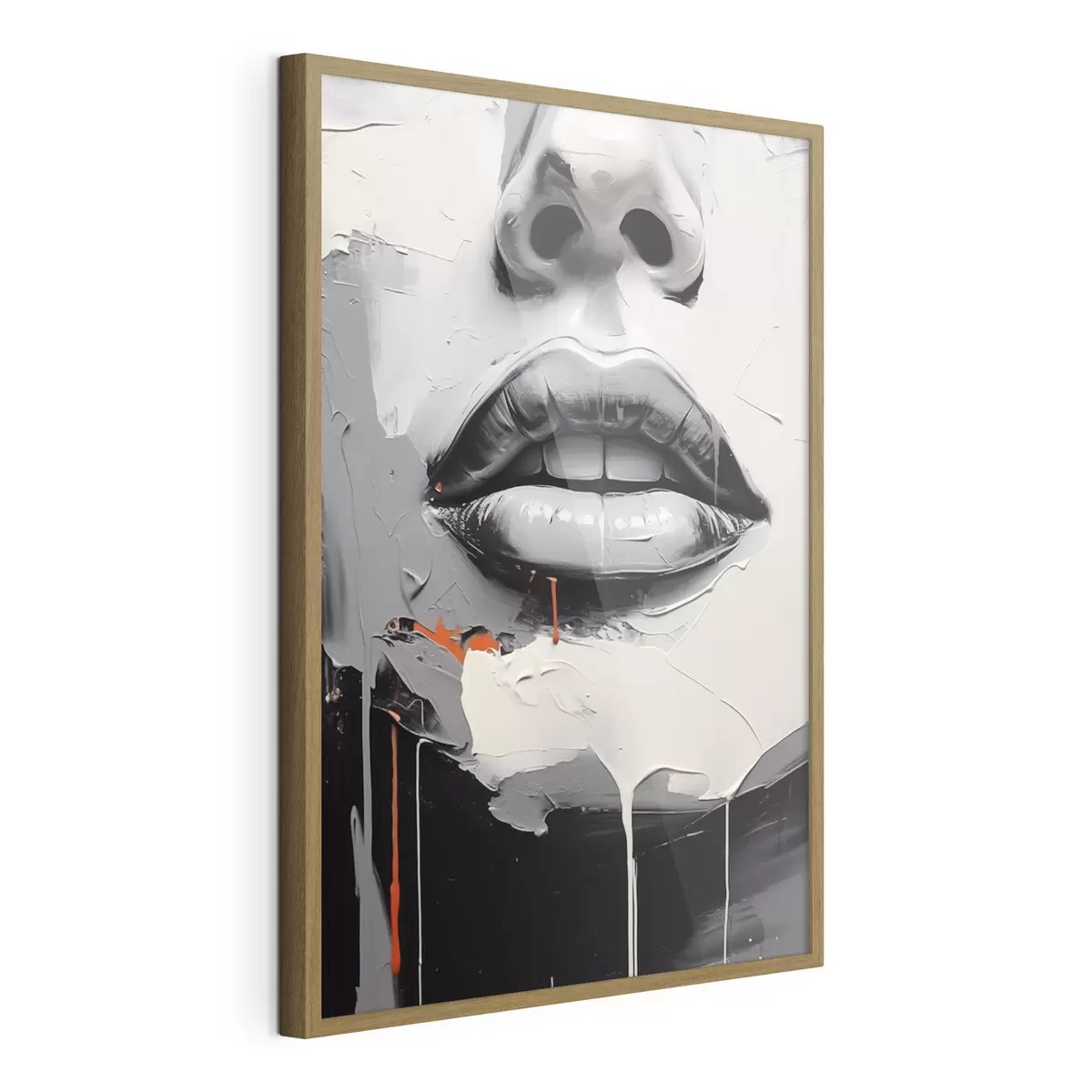 Poster Gesichter f44119