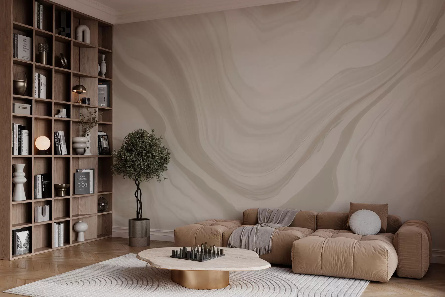 Fototapete Abstrakte Wellen w03744v1