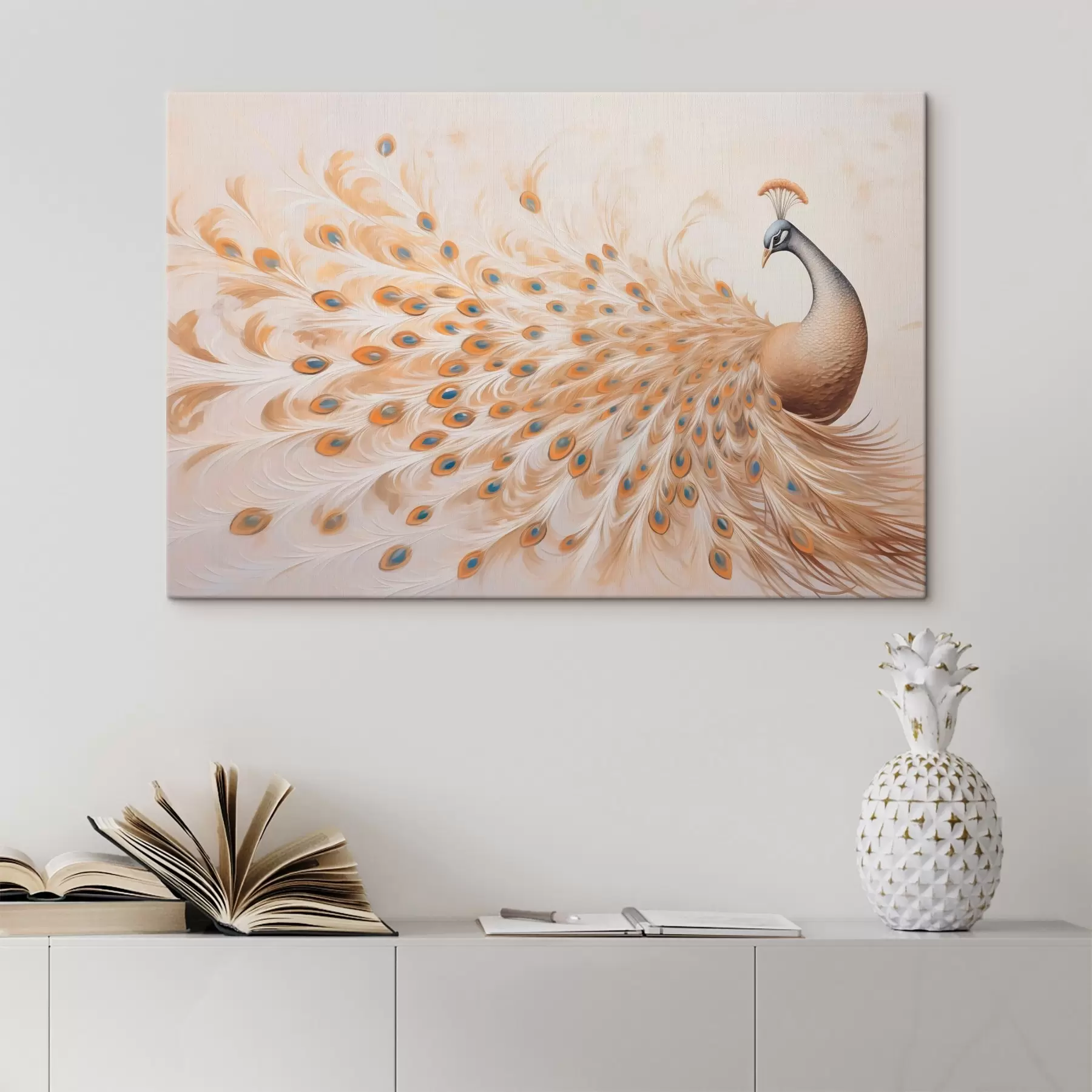 Fototapete Pfau s44139