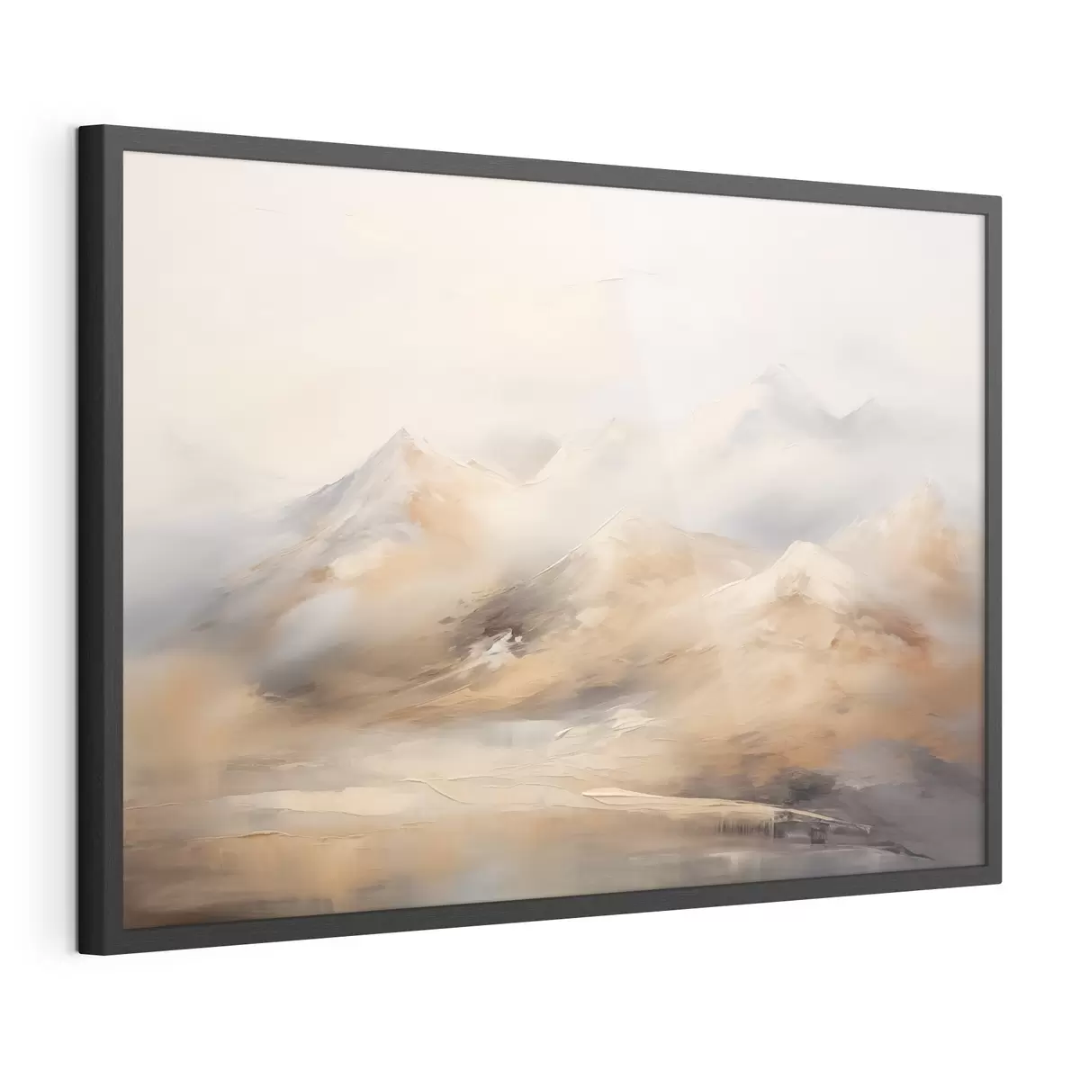 Poster Berge Nachahmung Malerei f44125