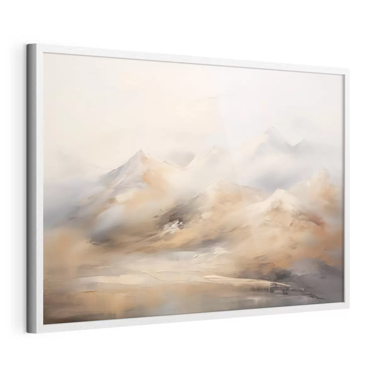 Poster Berge Nachahmung Malerei f44125