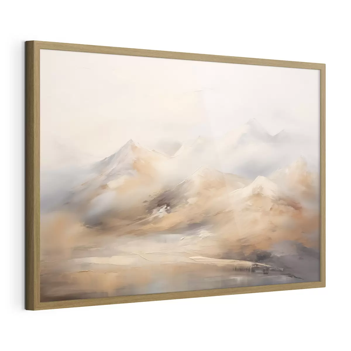 Poster Berge Nachahmung Malerei f44125