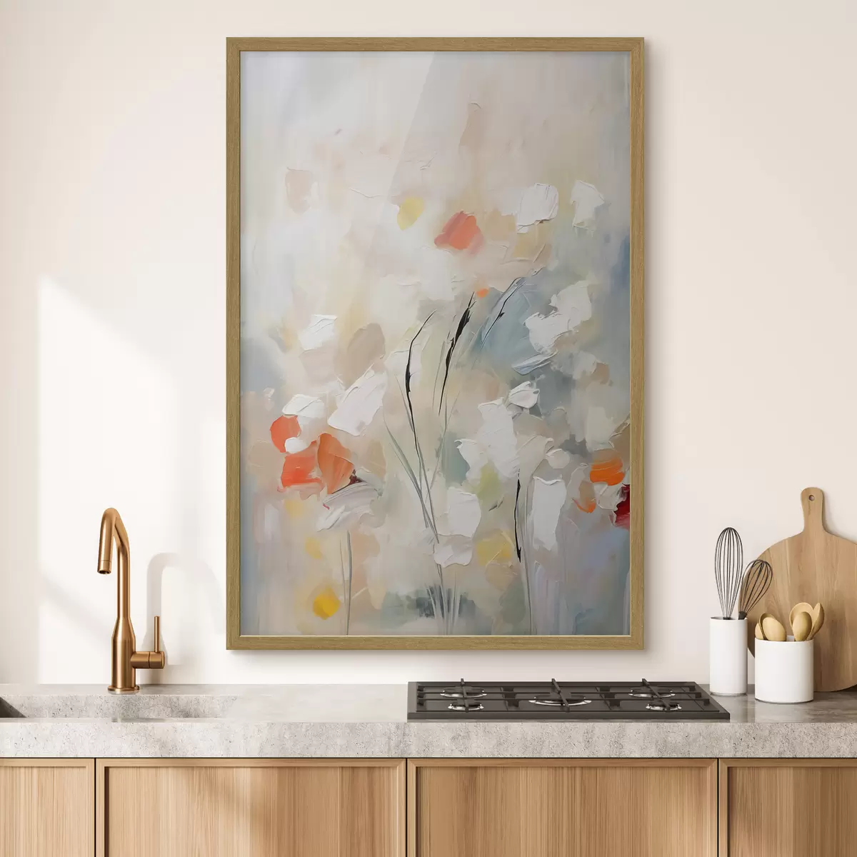 Poster Abstraktion f44136