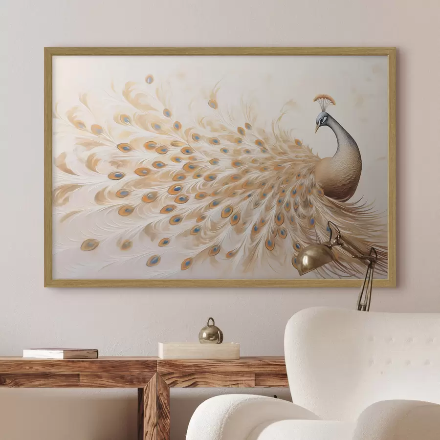 Fototapete Pfau f44139