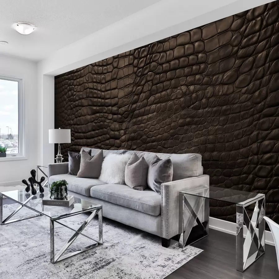 Fototapete Nachahmung von Tierhaut gezeichnet w03818v2