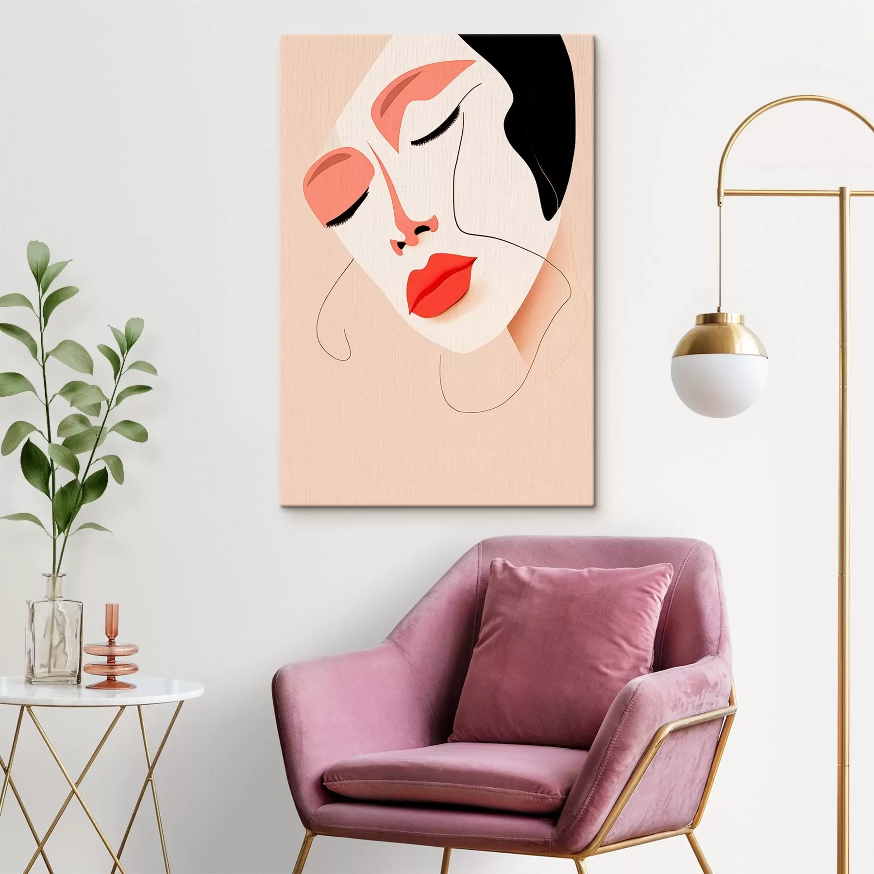 Fototapete Echo der Gefühle s44207