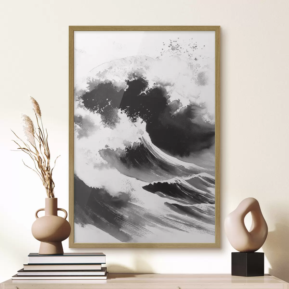 Poster Schwarze Sonne f44176