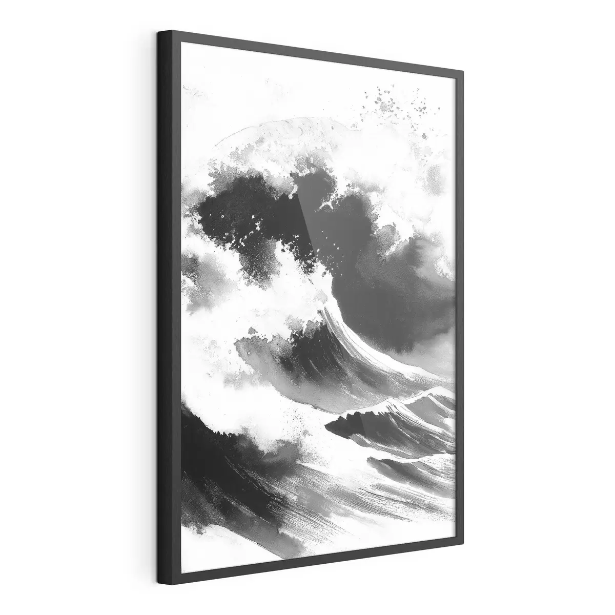 Poster Schwarze Sonne f44176