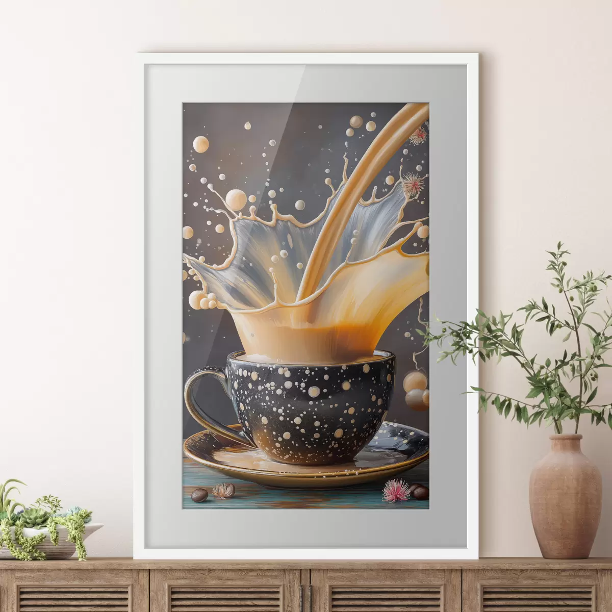Poster Meereswellen f44179