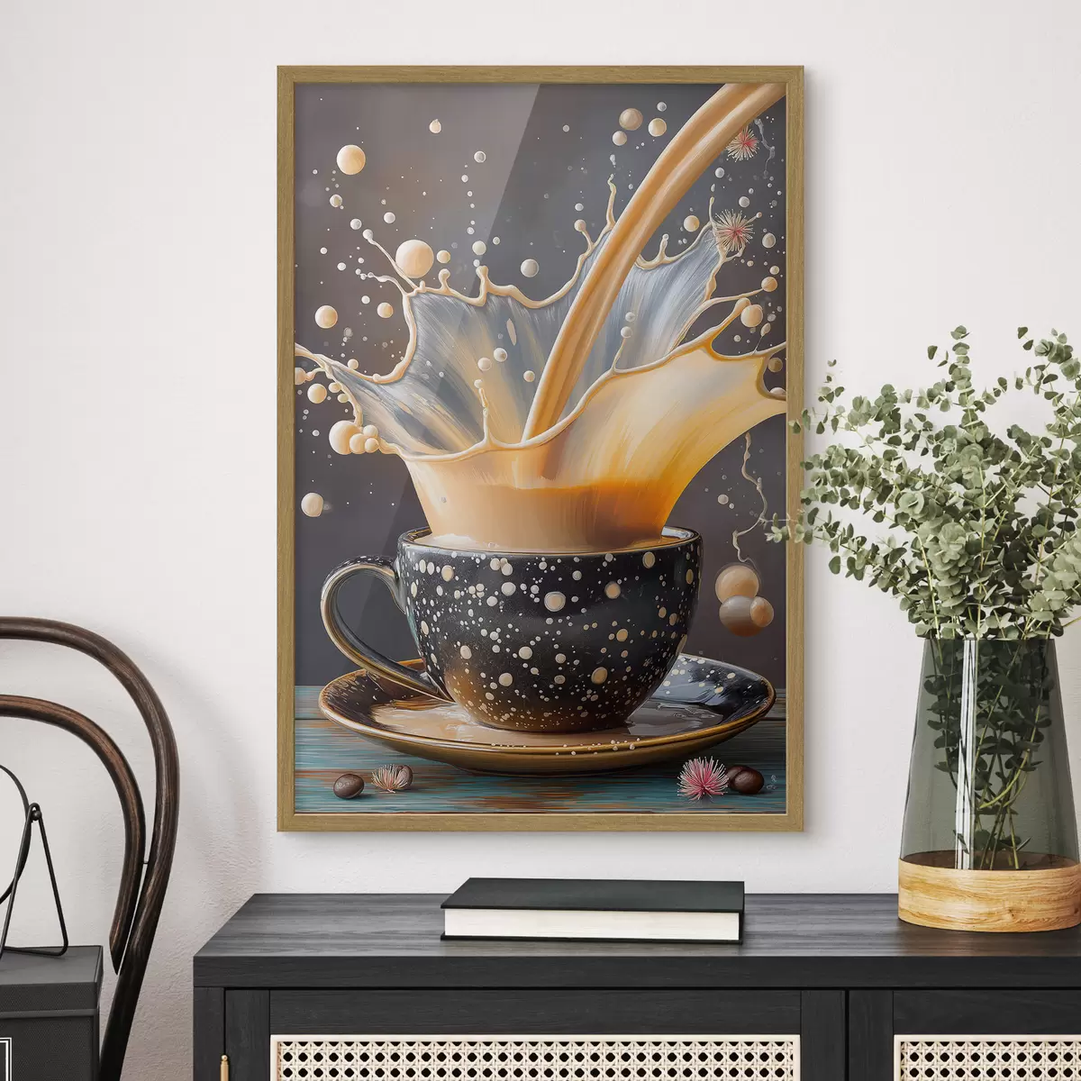 Poster Meereswellen f44179