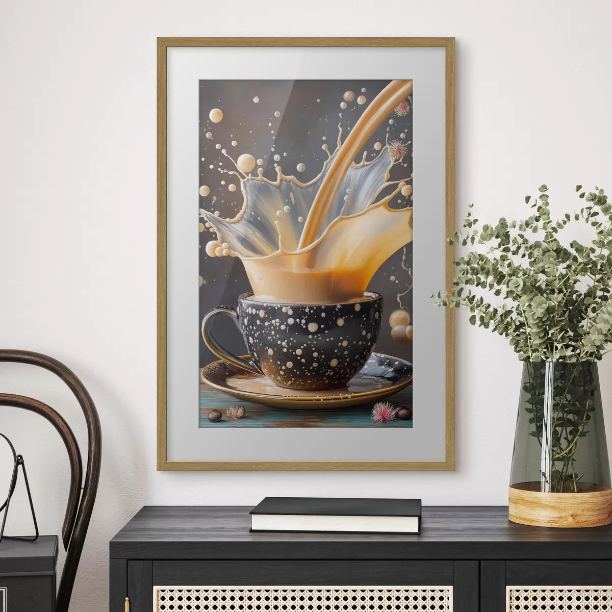 Poster Meereswellen f44179