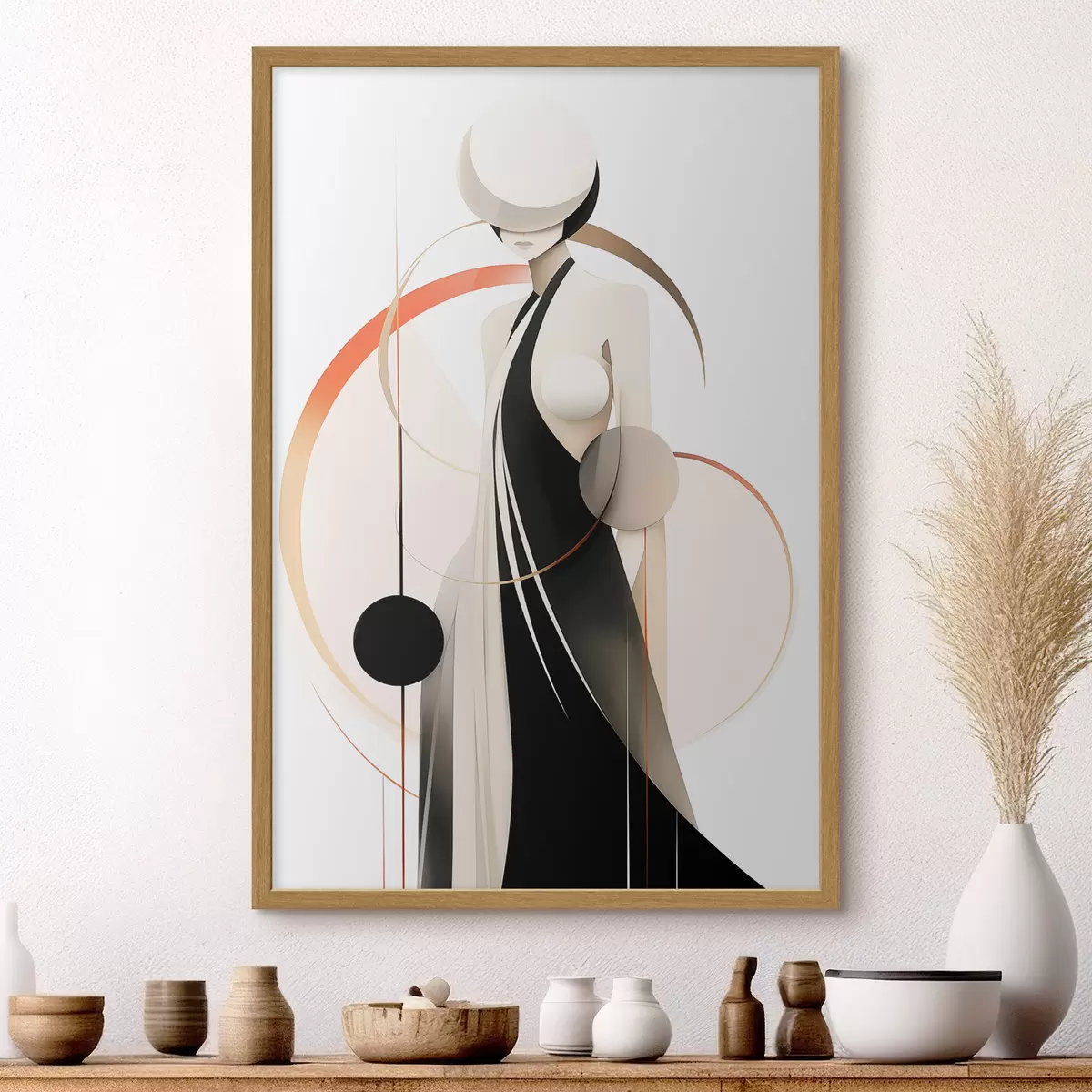 Poster Harmonie der Gegensätze f44200