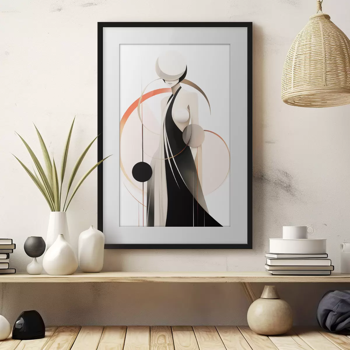Poster Harmonie der Gegensätze f44200