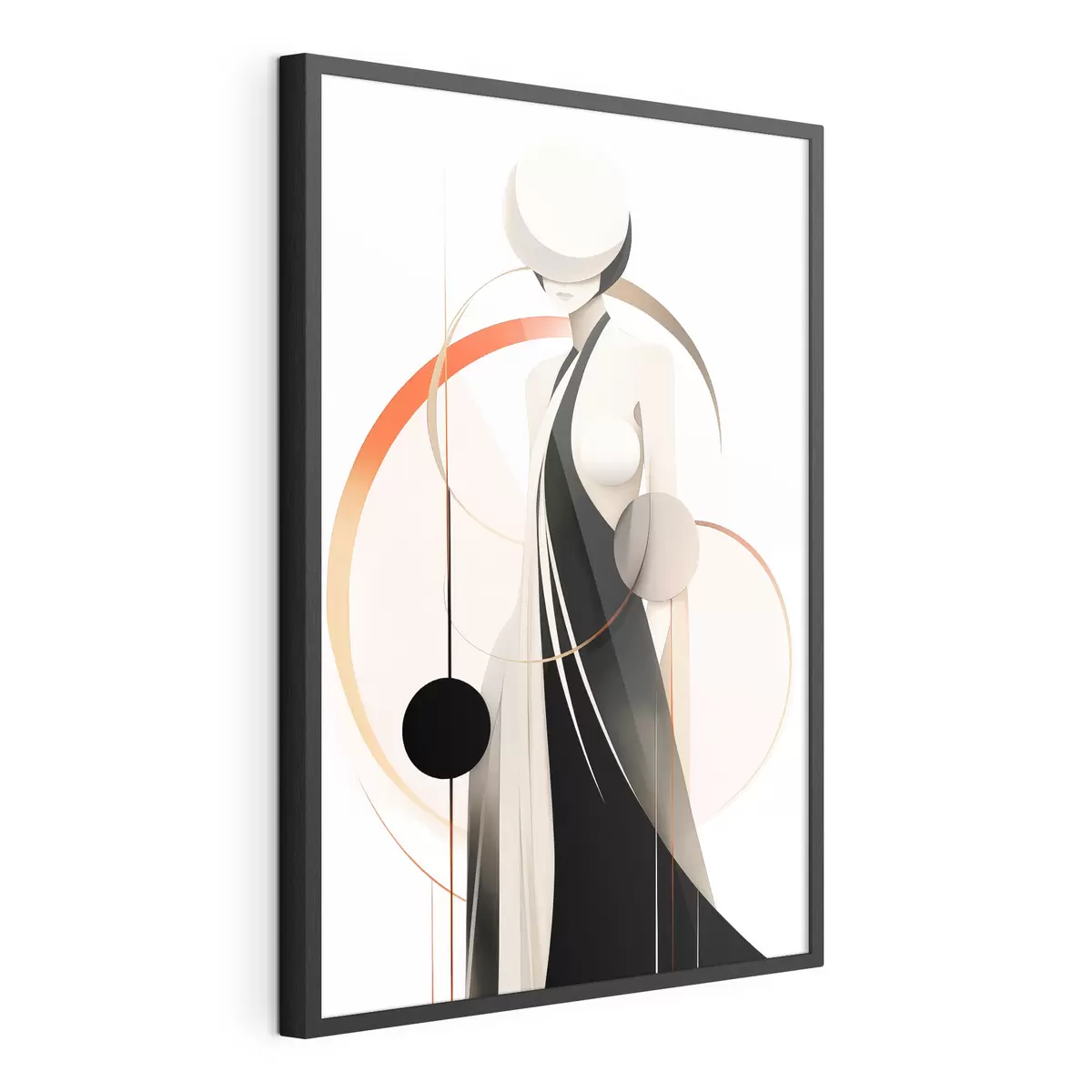 Poster Harmonie der Gegensätze f44200
