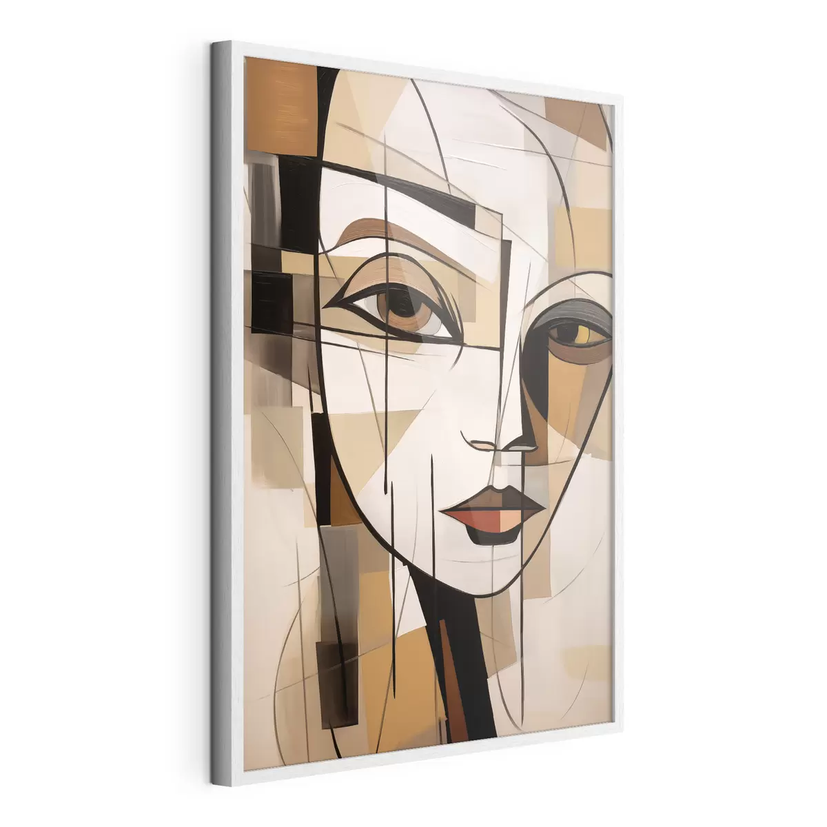 Poster Zwei Gesichter der Abstraktion f44201