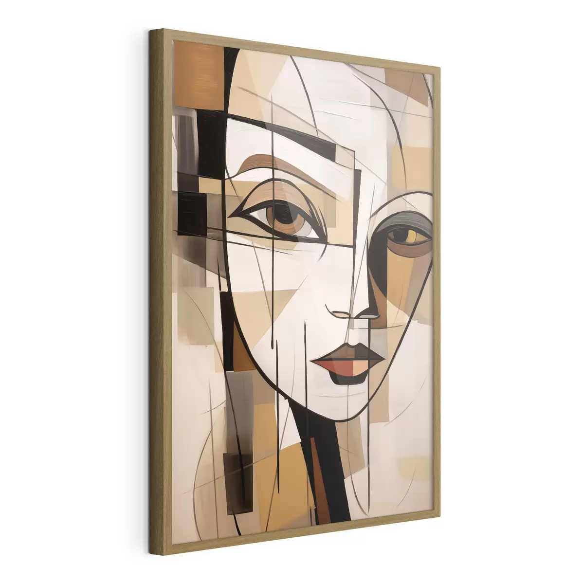 Poster Zwei Gesichter der Abstraktion f44201