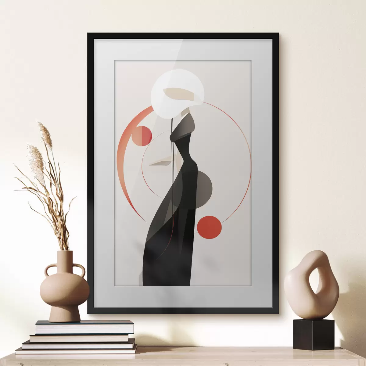 Poster Zarte Silhouetten f44208