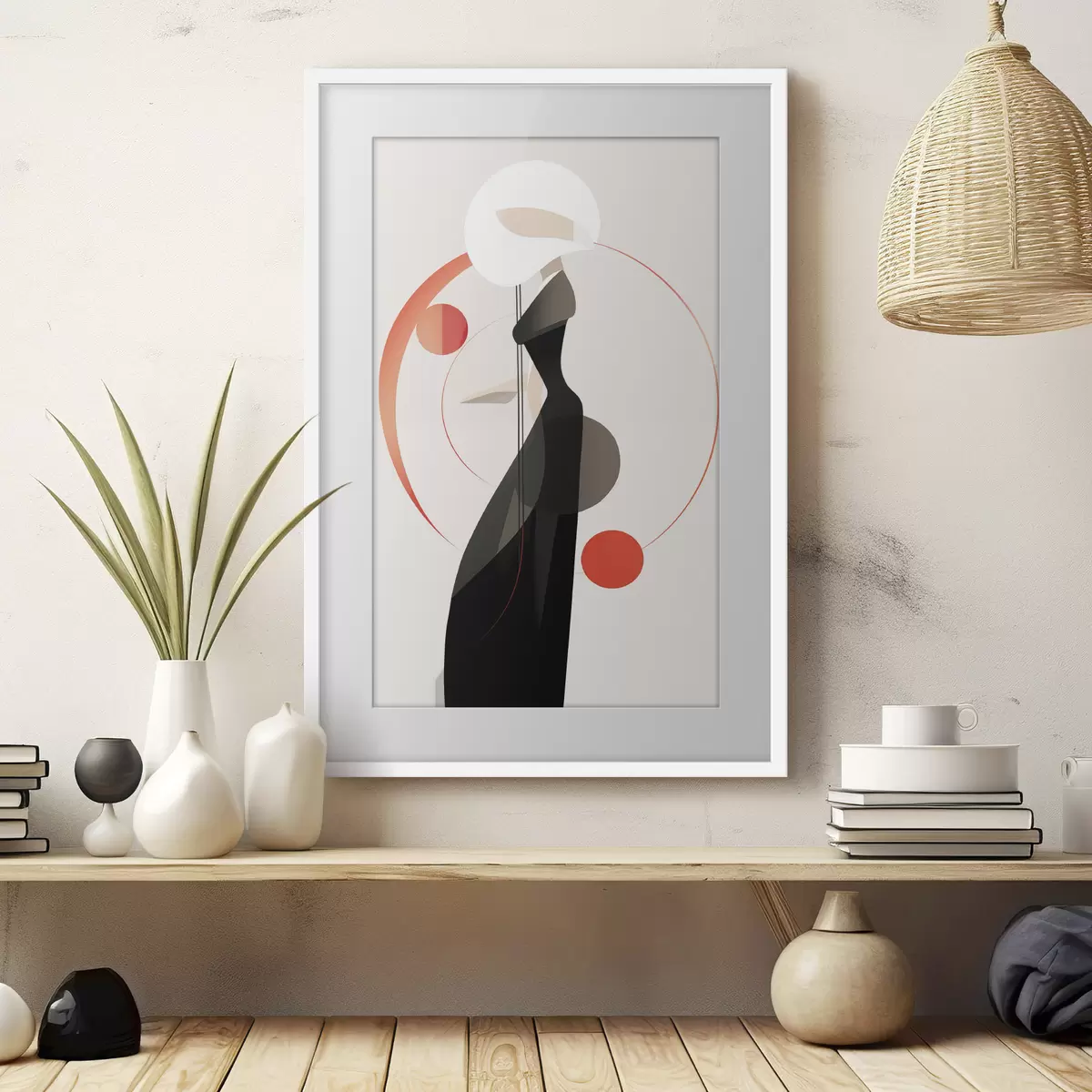 Poster Zarte Silhouetten f44208