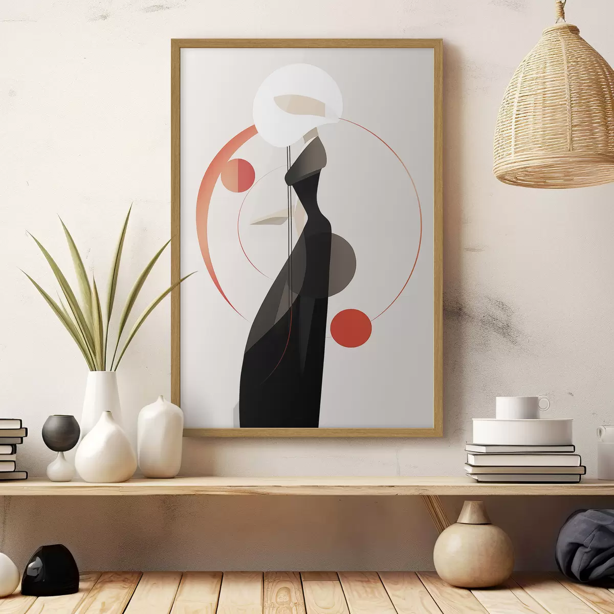Poster Zarte Silhouetten f44208