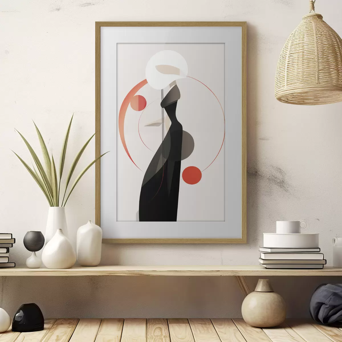 Poster Zarte Silhouetten f44208