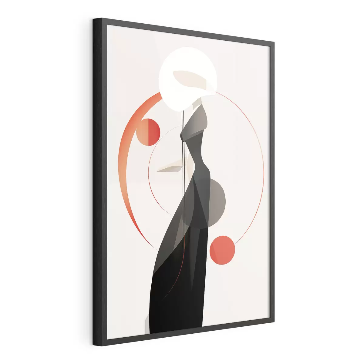 Poster Zarte Silhouetten f44208