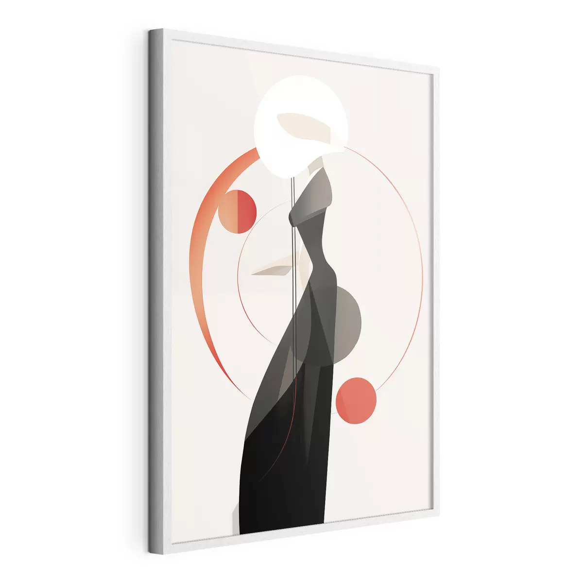 Poster Zarte Silhouetten f44208