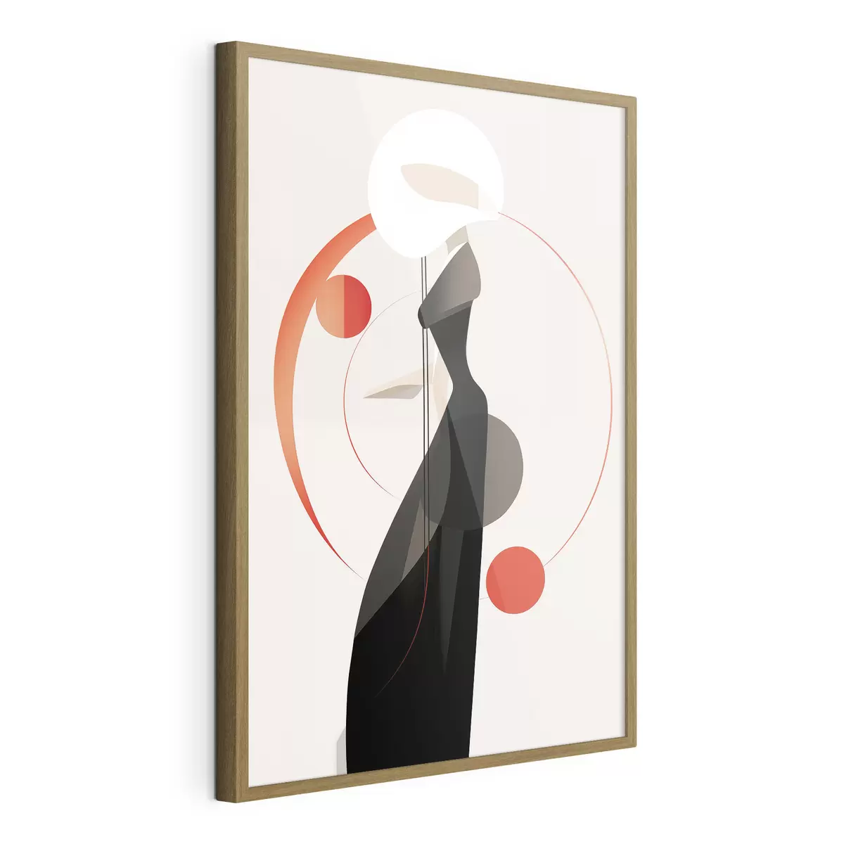 Poster Zarte Silhouetten f44208