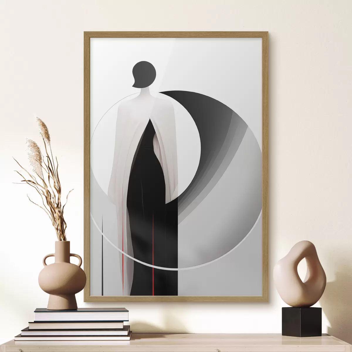 Poster Eleganz des Blicks f44209