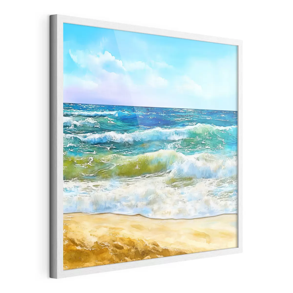 Poster Blick aufs Meer f44223