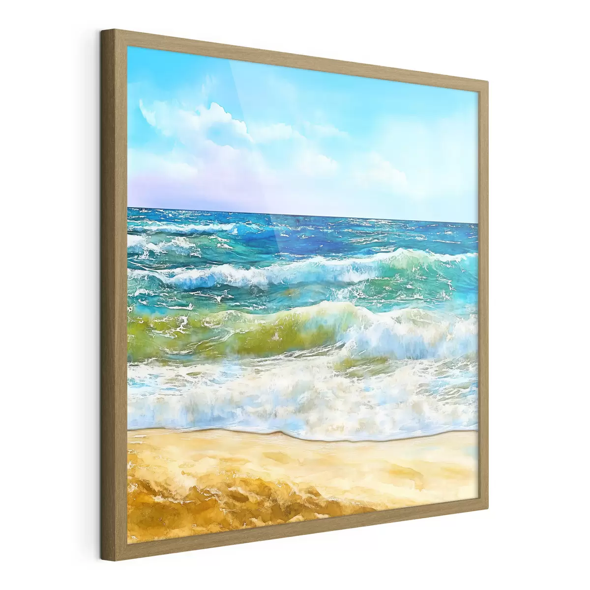 Poster Blick aufs Meer f44223