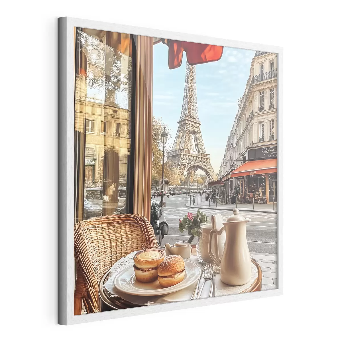 Poster Frühstück in Paris f44224