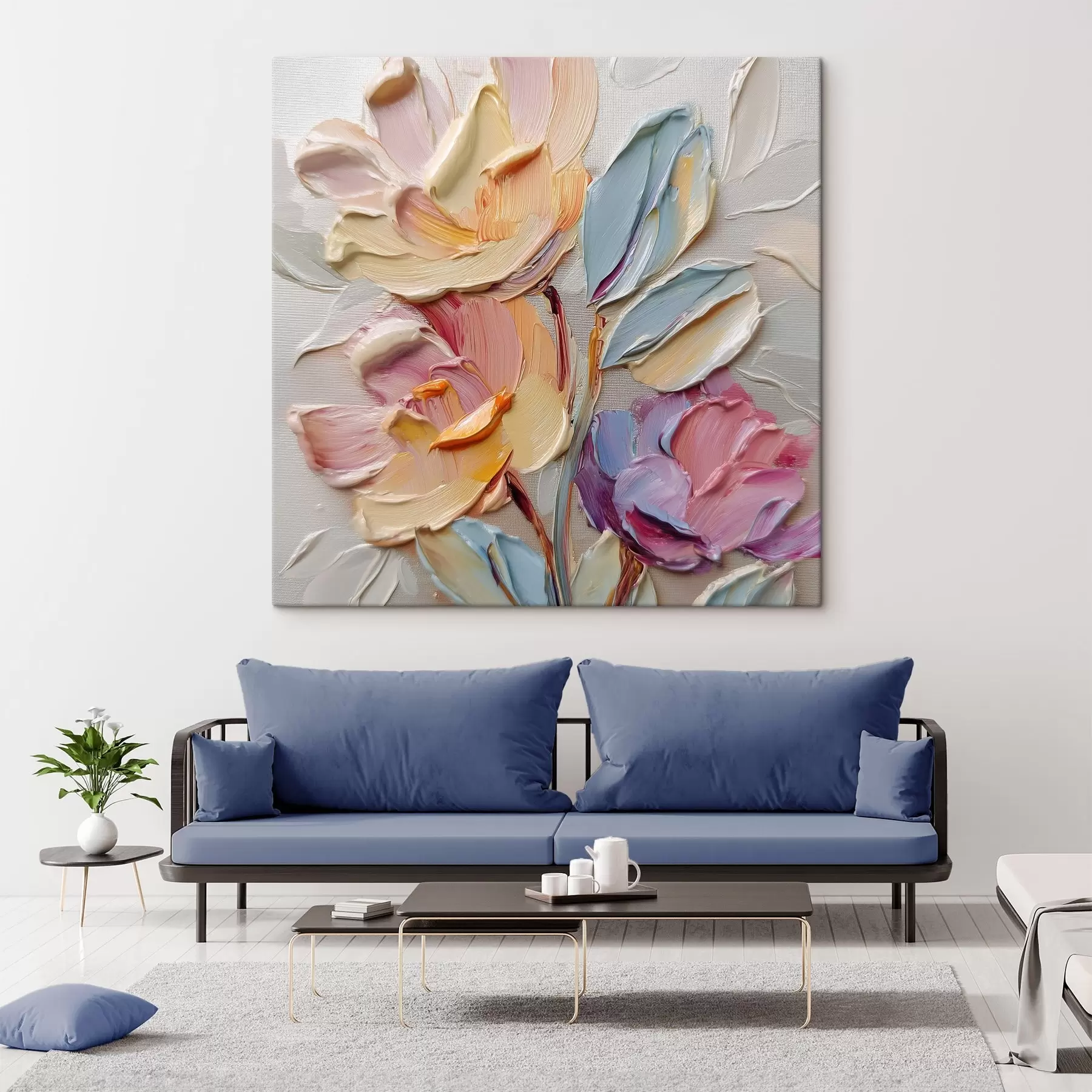Fototapete Strukturiertes Bouquet s44240