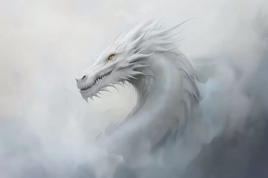 Fototapete Drache w03842