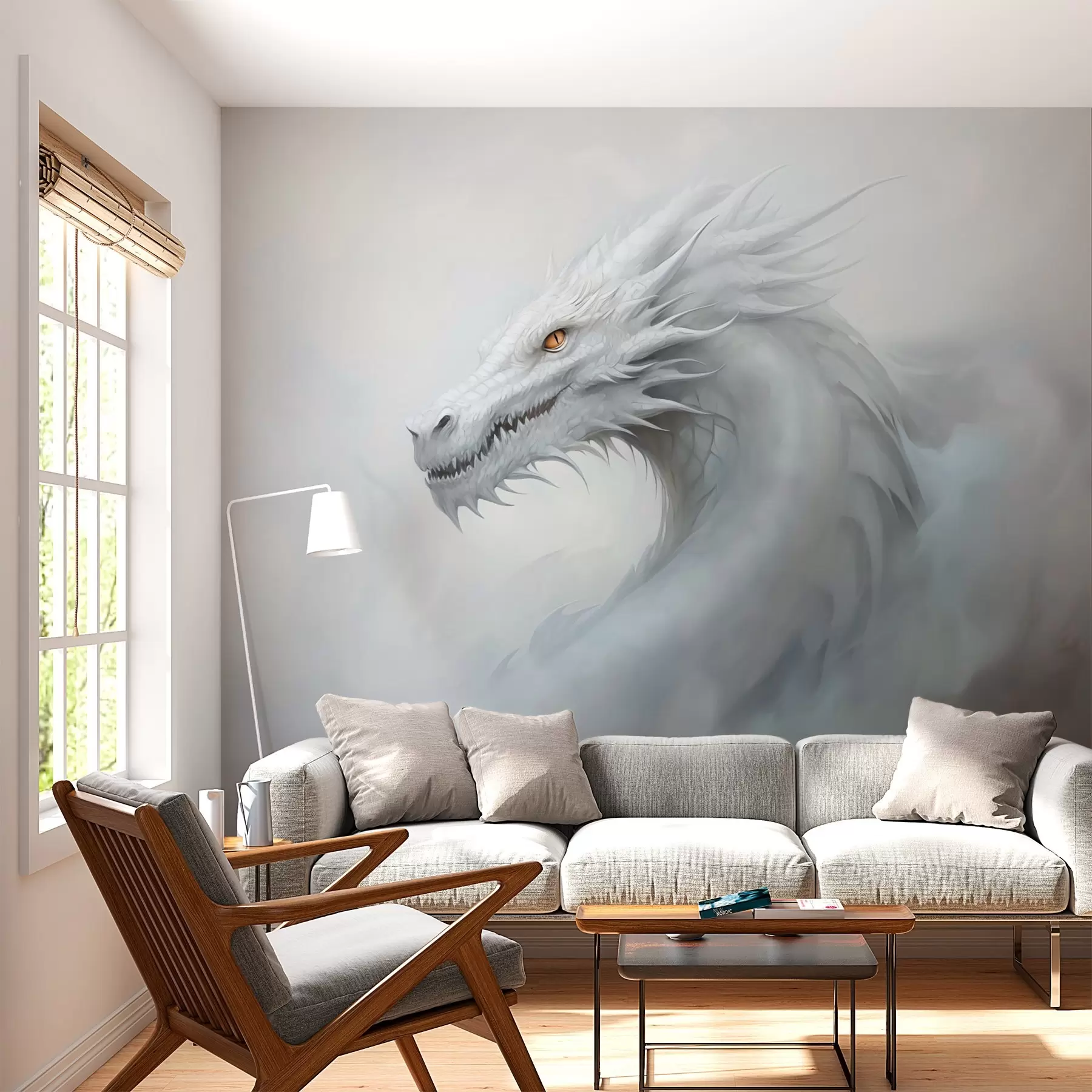Fototapete Drache w03842